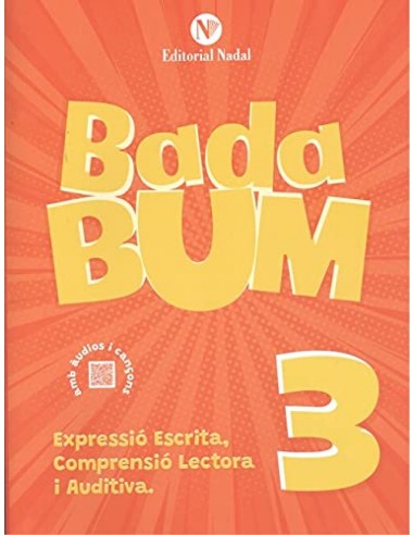 CLECTORA AUDITIVA EXPRESSIO ESCRITA 3 1ºEP BADABUM